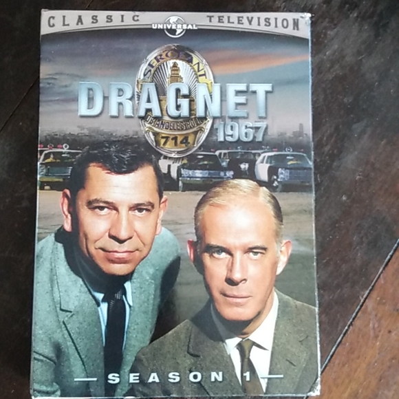 Classic Television "Dragnet 1967" Full Season 1 Consists Of Three DVDs - Picture 9 of 9